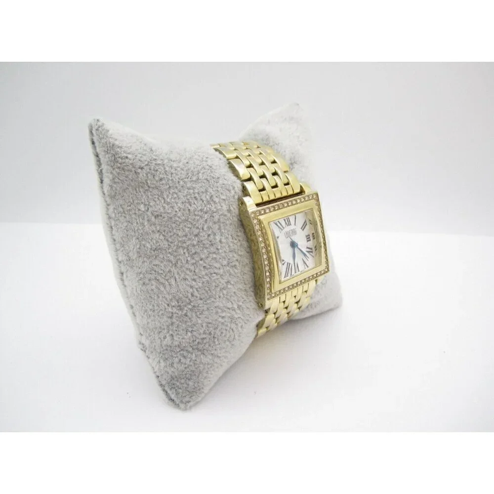 Women Lanciani‎ Quartz WR Analog 24mm Dial Tank Roman Watch (G945) 